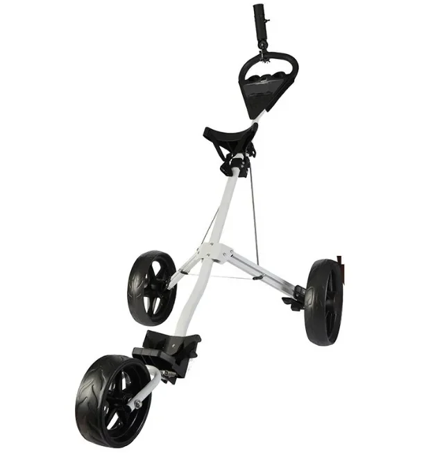 Foldable 3-Wheel Golf Trolley (Wholesale)
