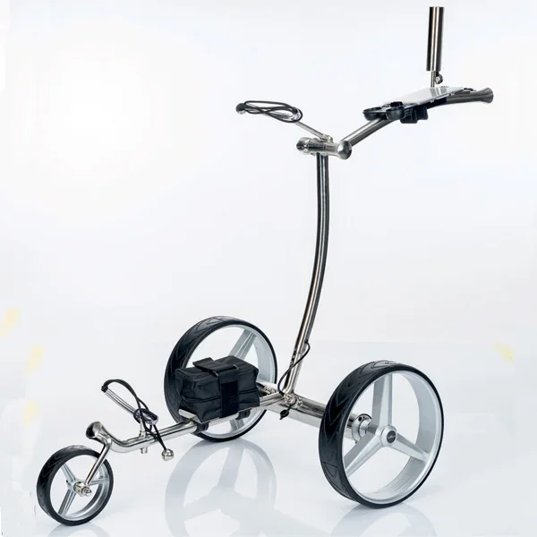 Manufacturer-Direct Waterproof Protective Golf Cart Trolley: Steel Frame, Remote Control, Lithium Battery