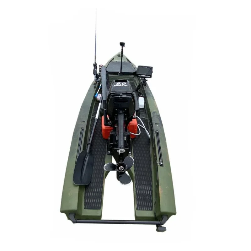 Solo Kayak Skiff Boat for Fishing - Canoe/Kayak