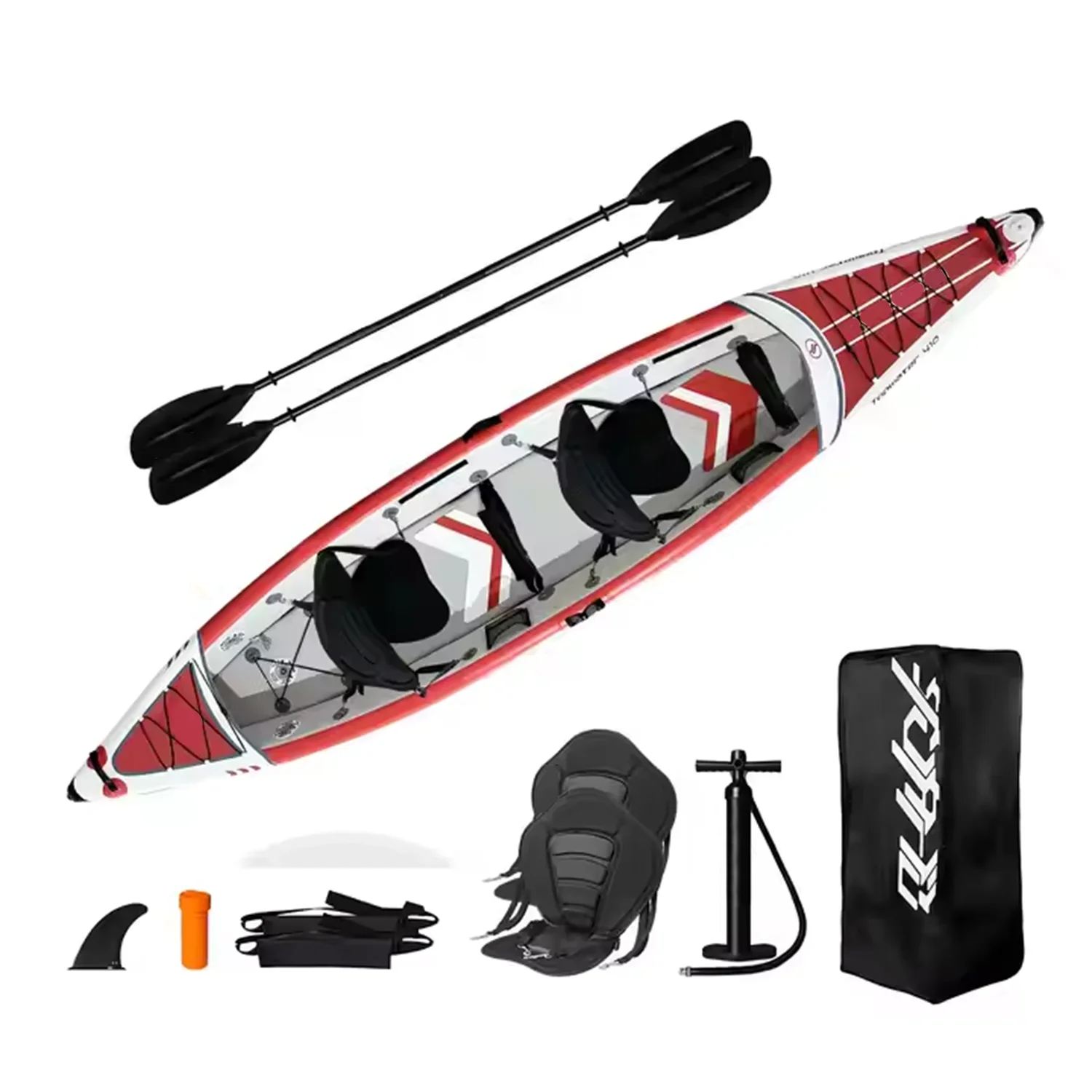 Factory CE Certified 2025 Inflatable Kayak/Canoe Paddle - Drop Stitch, Sea & Ocean Water