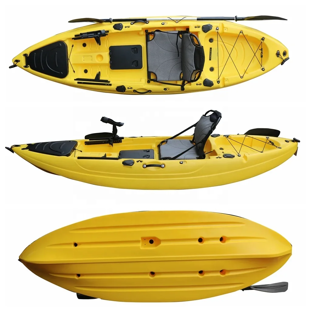 Ocean/Sea Kayak for Fishing - Lightweight Drop Stitch Model - Trade Assurance