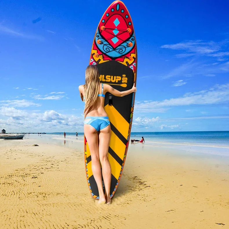 Factory Direct Inflatable SUP: Ocean Ready Surfboard