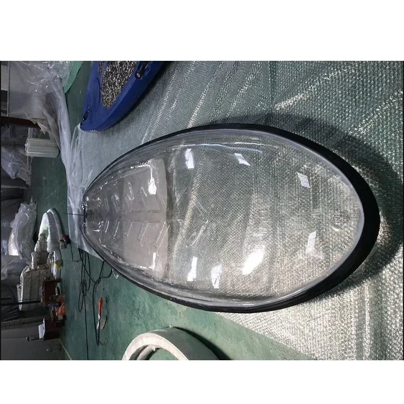 OEM High Strength Transparent SUP Surfboard (PC)