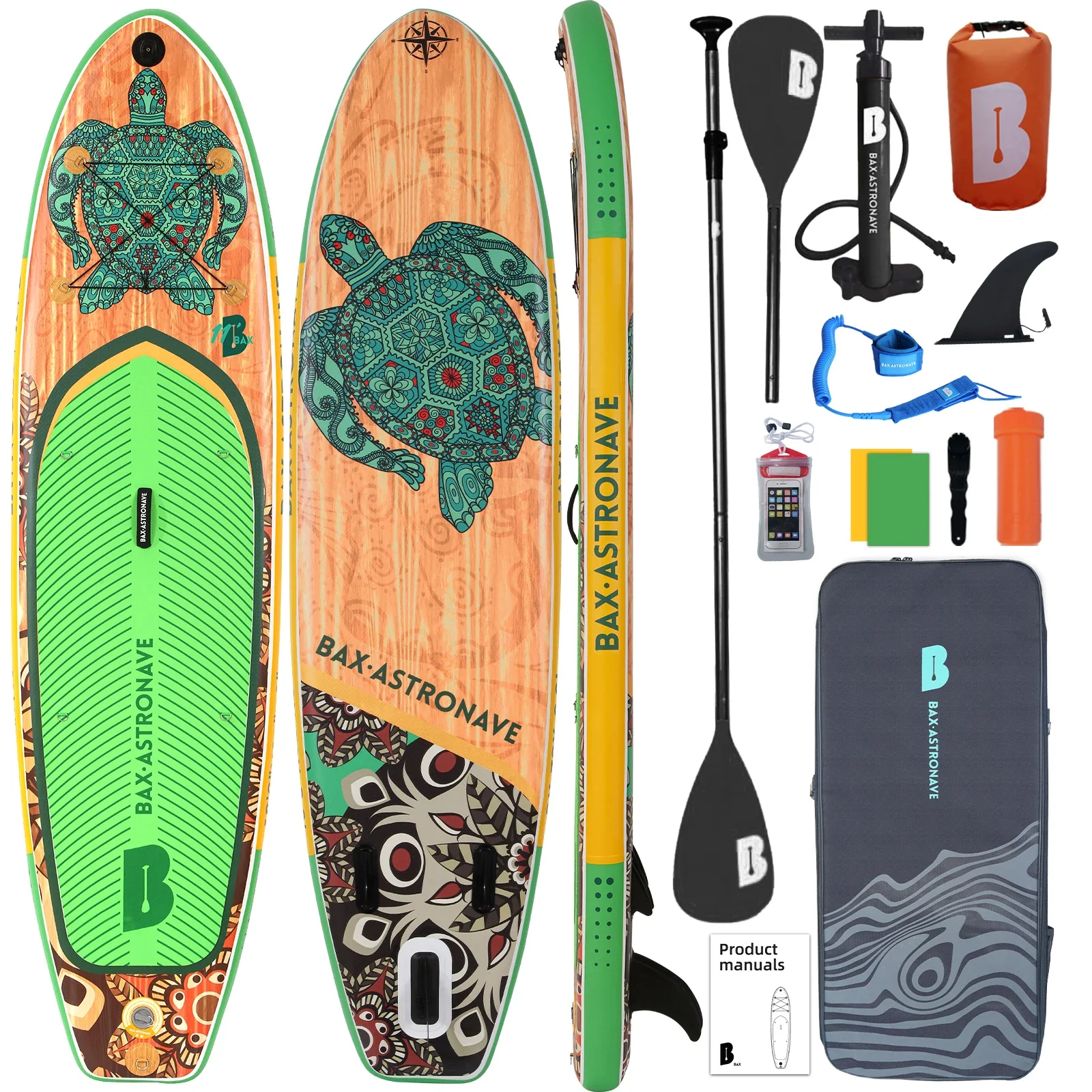 Supplier 2024 Inflatable Surfboard Water Board Design