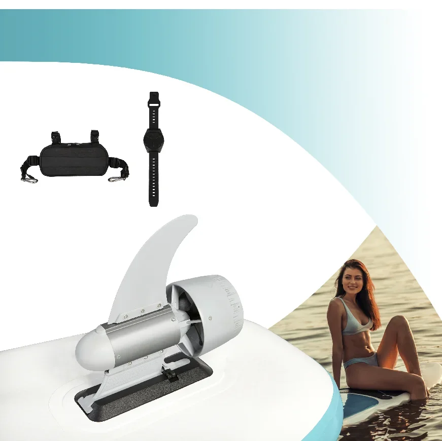 Wholesale PVC Electric Stand Up Paddleboard with Waterproof Battery