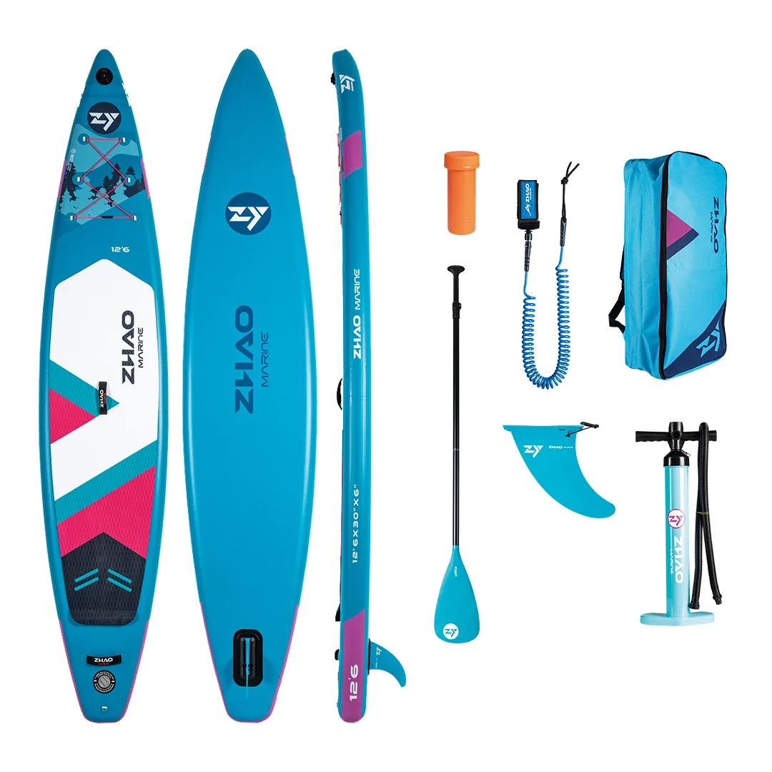 Inflatable SUP Stand Up Paddle Board - Electric Surfboard for Waterplay and Surfing