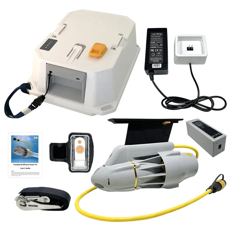 Sup Motor 240W 24V DC Electric Surfboard Fish Fin Motor for Kayaks & SUP