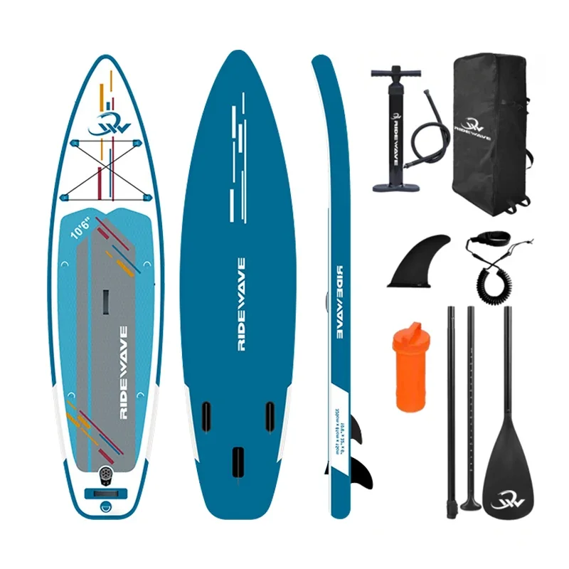 Spot Goods Inflatable SUP Board Factory Inflatable Stand Up Paddle Board (SUP) Surfboard Paddle Surf Thick Inflatable SUP