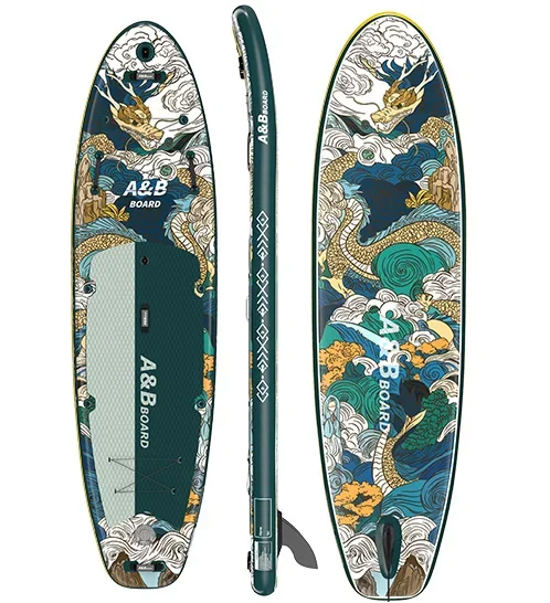 Wholesale Drop Stitch Inflatable SUP & Surfboard for Fishing