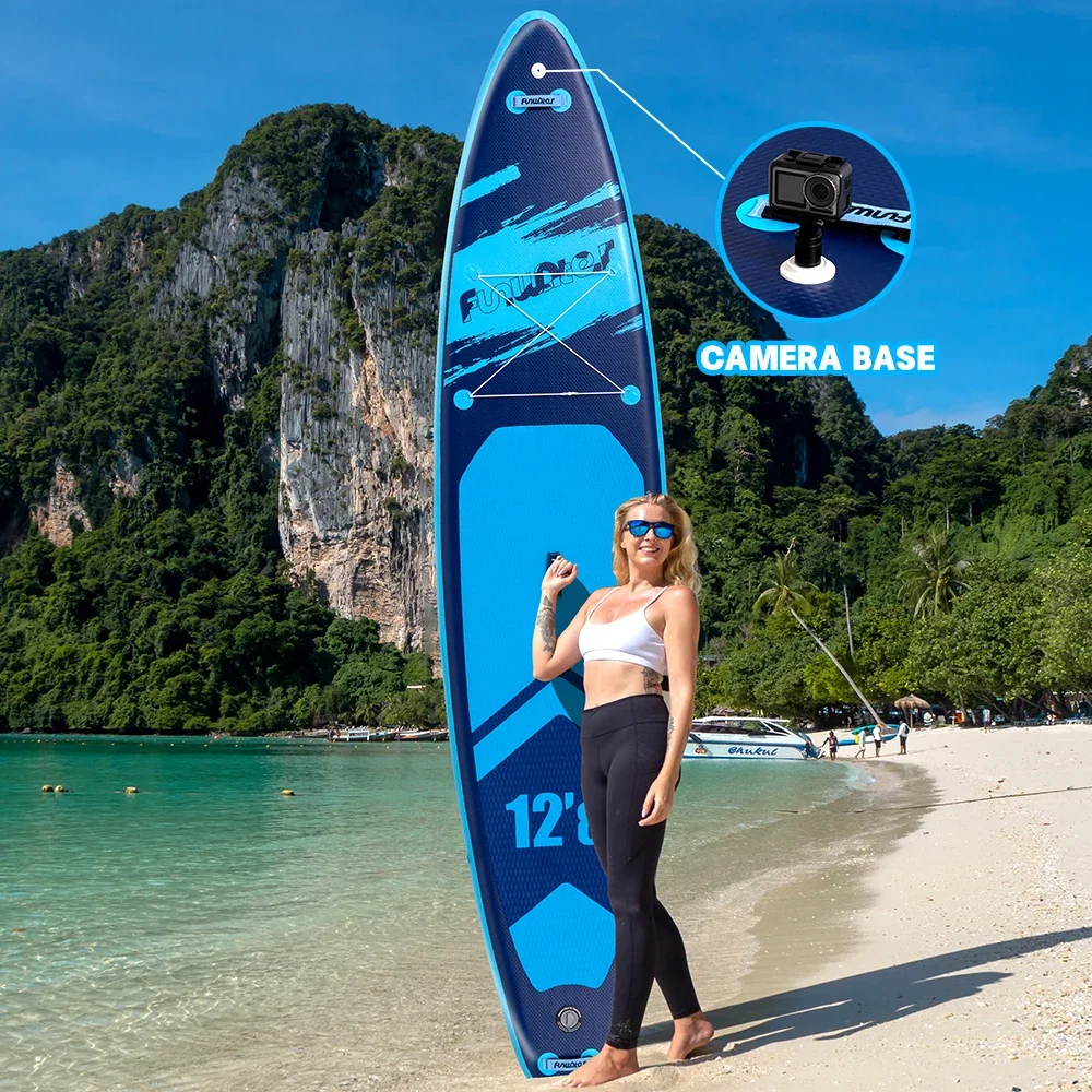 CE Certified Inflatable Stand Up Paddle Board (SUP) - Surfing & Water Sports Fun Factory Model