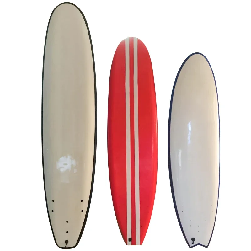 Customized 8'0" Funboard IXPE Soft Top Surfboard - Beginner Surfboard High Quality