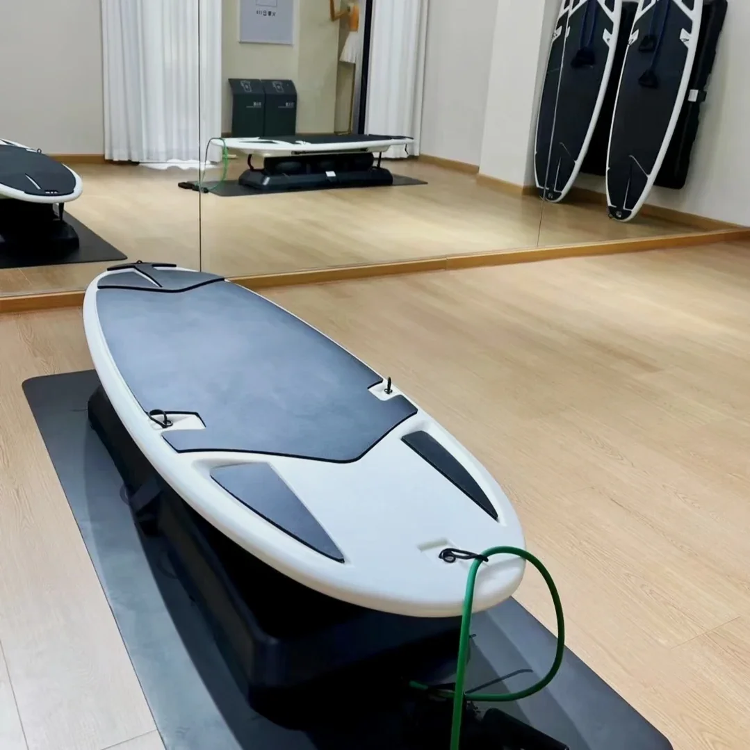 High-Quality Pilates Surfboard for Yoga, Studio & Home Core Training - Enhanced Balance