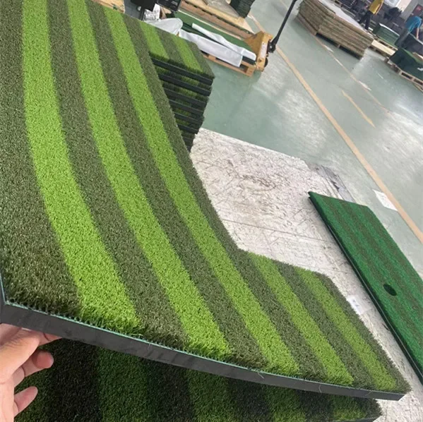 Golf Simulator Mat for Indoor Swing Training