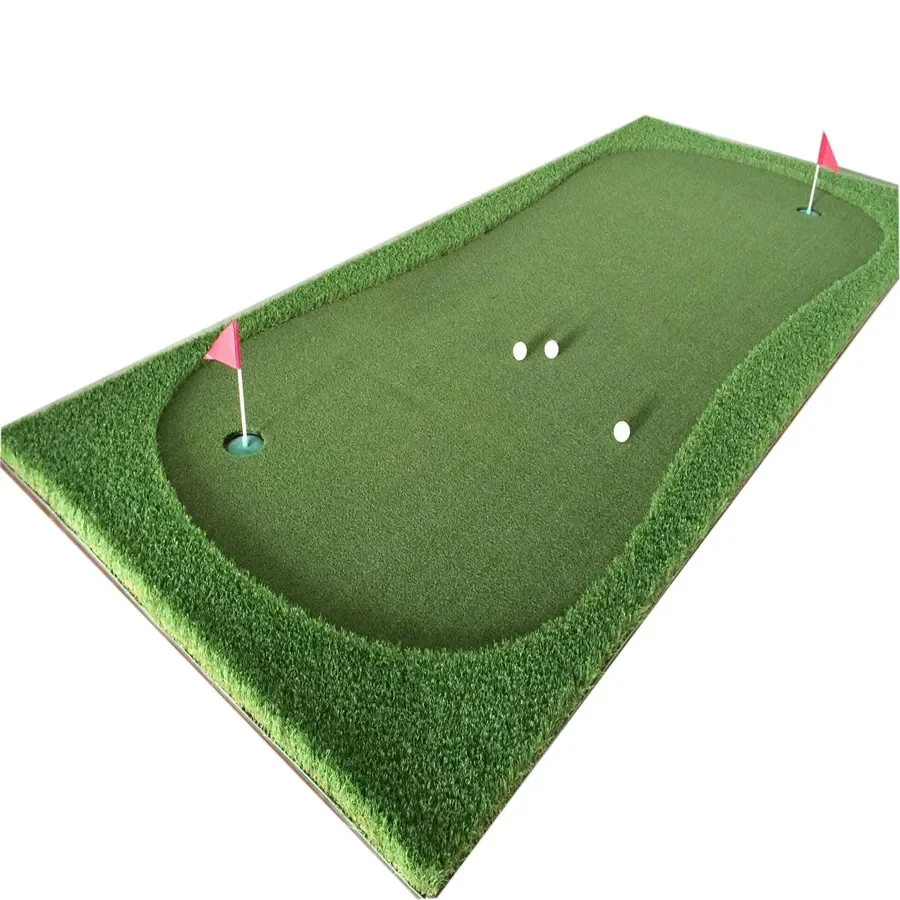 Portable Mini Golf Indoor Golf Simulator - Putting Green