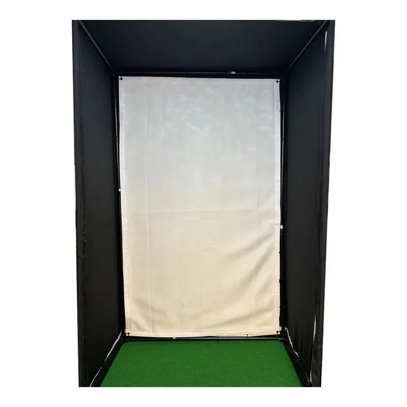 Custom Size Virtual Low-Noise 3D Reality Indoor Golf Simulator Impact Screen Golf Simulator Impact Screen for Indoor Golf Training