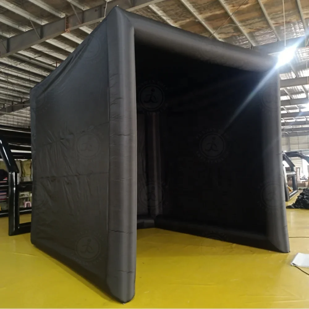 Inflatable Golf Simulator Practice Tent - Portable Golf Training