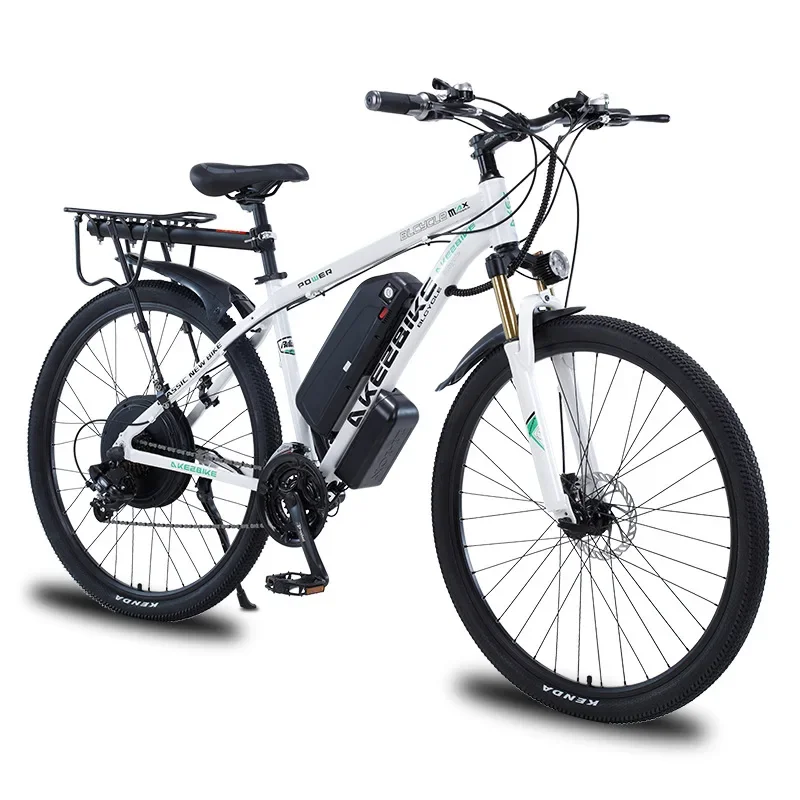 EU Warehouse Delivery: E-Mountain Bike, 1000W, 48V, 29" Big Wheels Adults' City MTB Cycle with Suspension Front Fork