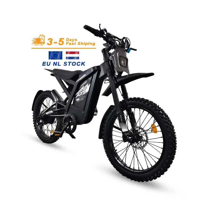 Newest Style 2025 24 Inch Fat Tire Off-Road Electric Mountain Bike GT2000 Adult Electric Bicycle