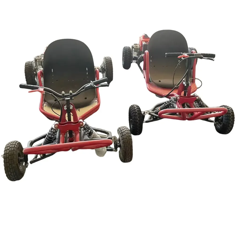 Kids' Single-Person Off-Road Motorcycle Kart All Terrain