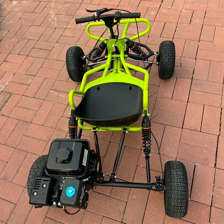 212CC OEM All-Terrain Off-Road Go-Kart for Adults & Children - Fuel-Powered Drifting Vehicle, Kids' Playground Ride