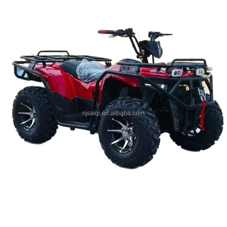 EEC 2025 Approved 10kW 72V Electric Go Kart, 4WD System for Off-Road Adventures