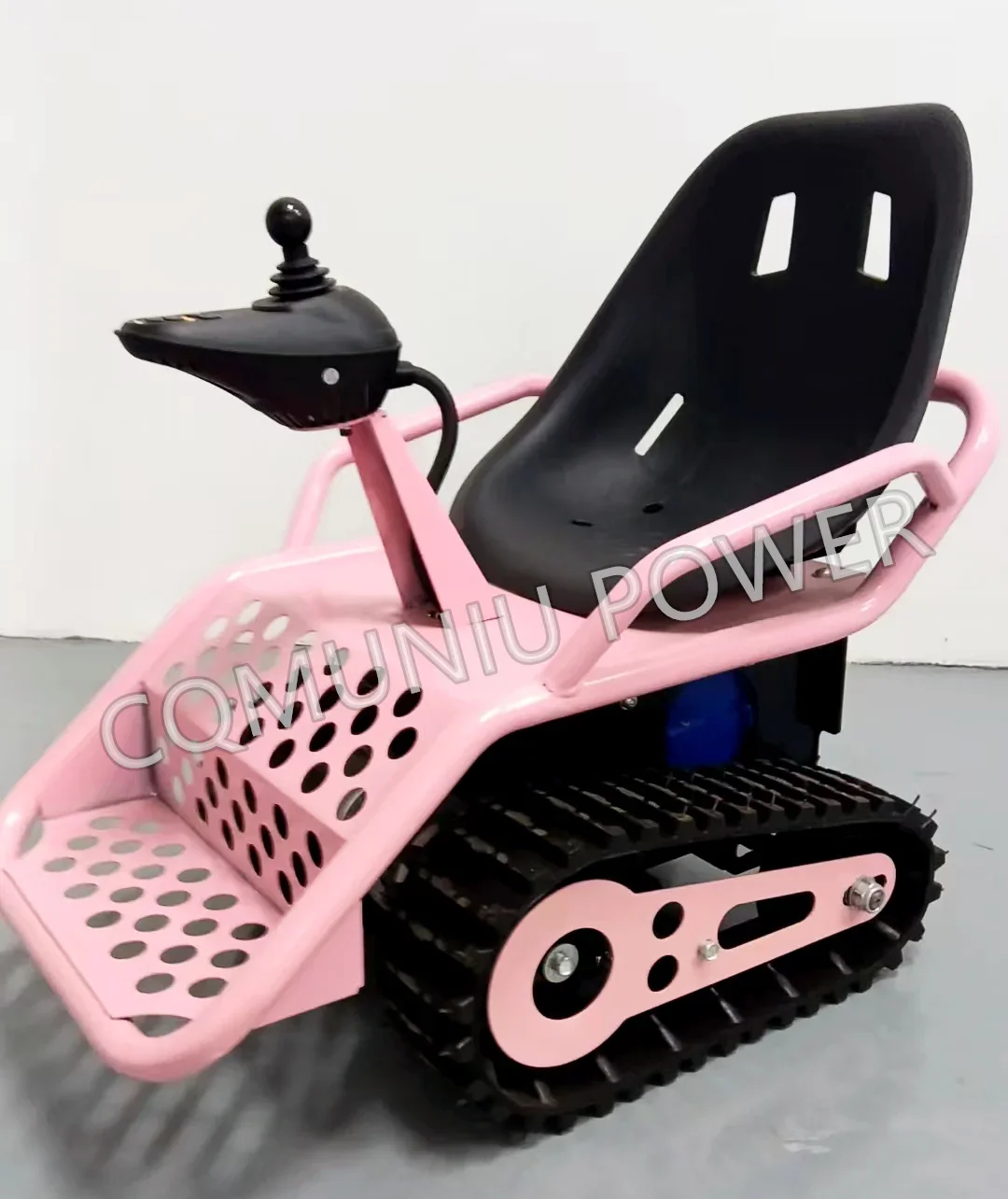 Mini Electric Tracked Tank Ride On Toy - All Terrain Go Kart for Kids