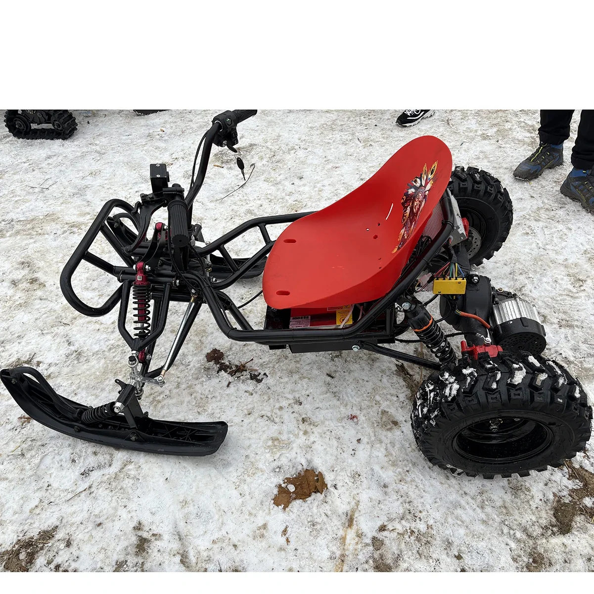 Electric Go-Kart for Outdoor Thrills