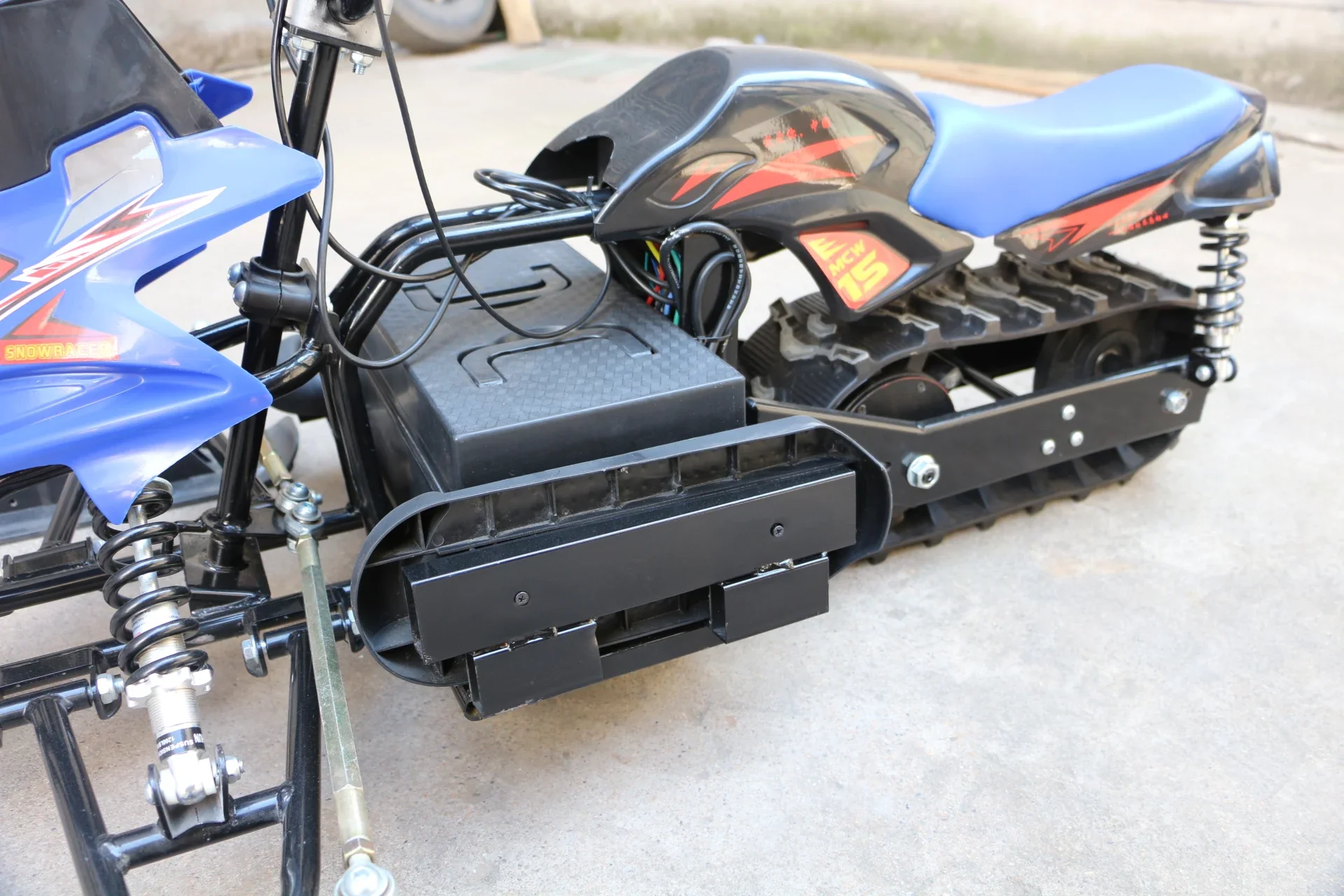 Electric Snow Racer - Adult & Child 48V 20AH 800W with Horn, Light, Three Speeds