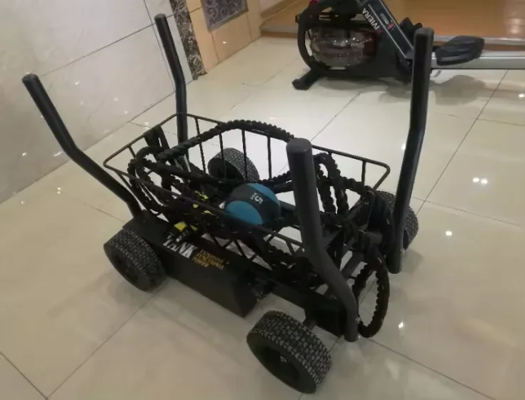 MND Fitness Tank Sled MND-CC13: High-Quality Indoor Gym Equipment