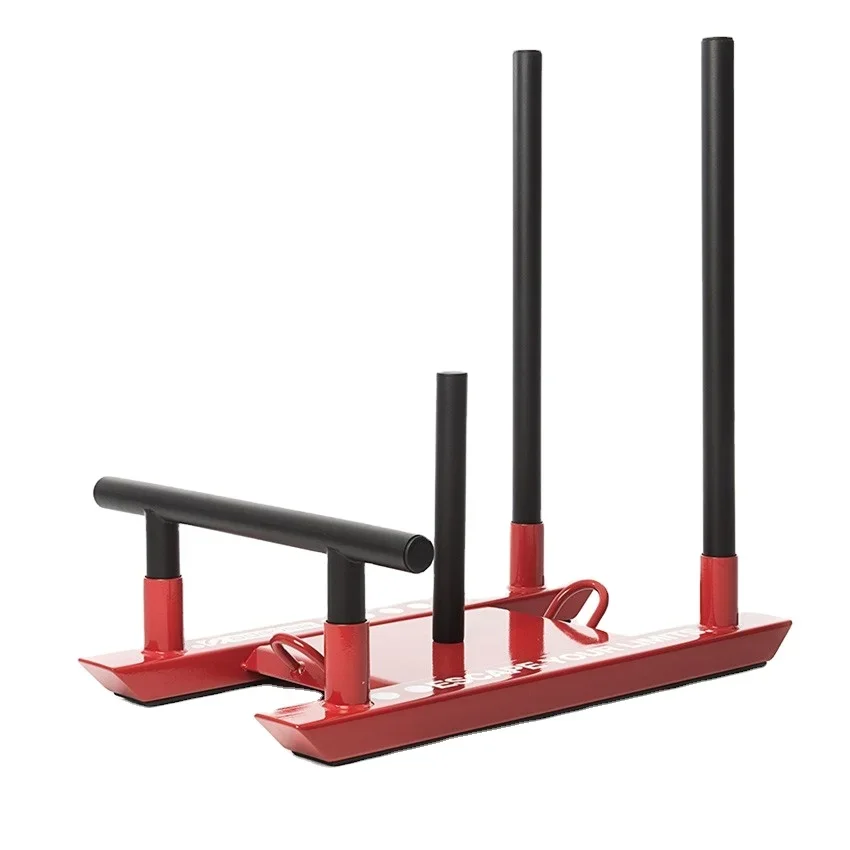 Professional Heavy Duty Training Power Sled for Fitness & Muscle Building Multi-Functional Gym Equipment