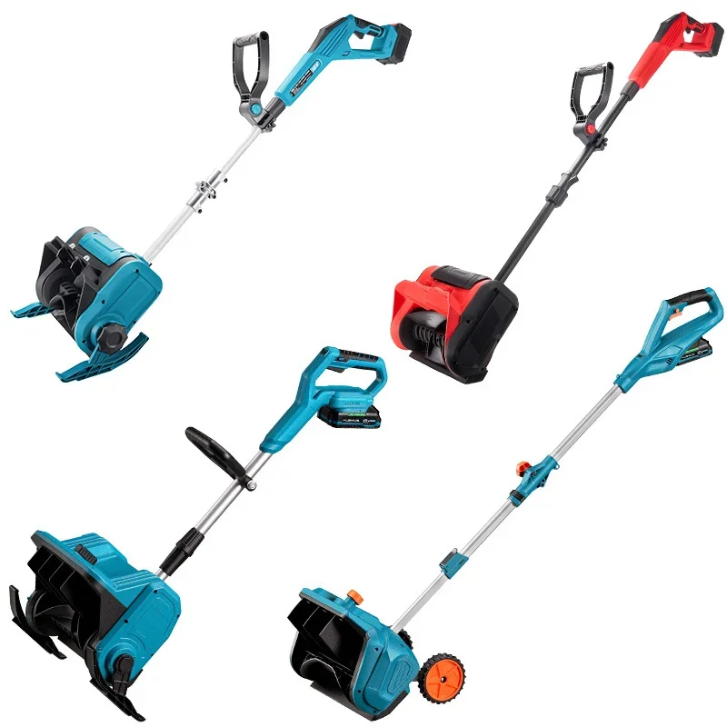 Cordless Lithium-Ion Battery Powered Snow Thrower