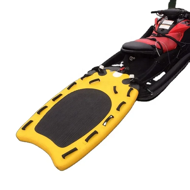 Colorful Inflatable Jet Ski Sled - Surf & Rescue Sled