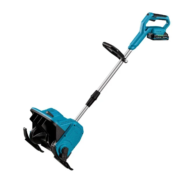 Cordless Lithium-Ion Snow Thrower - Electric Snow Shovel for Efficient Winter Cleanup