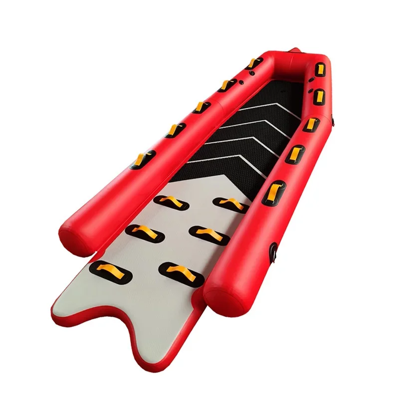 Professional Ice Surface Skateboard & Inflatable Fire Rescue Sled Rescue Board