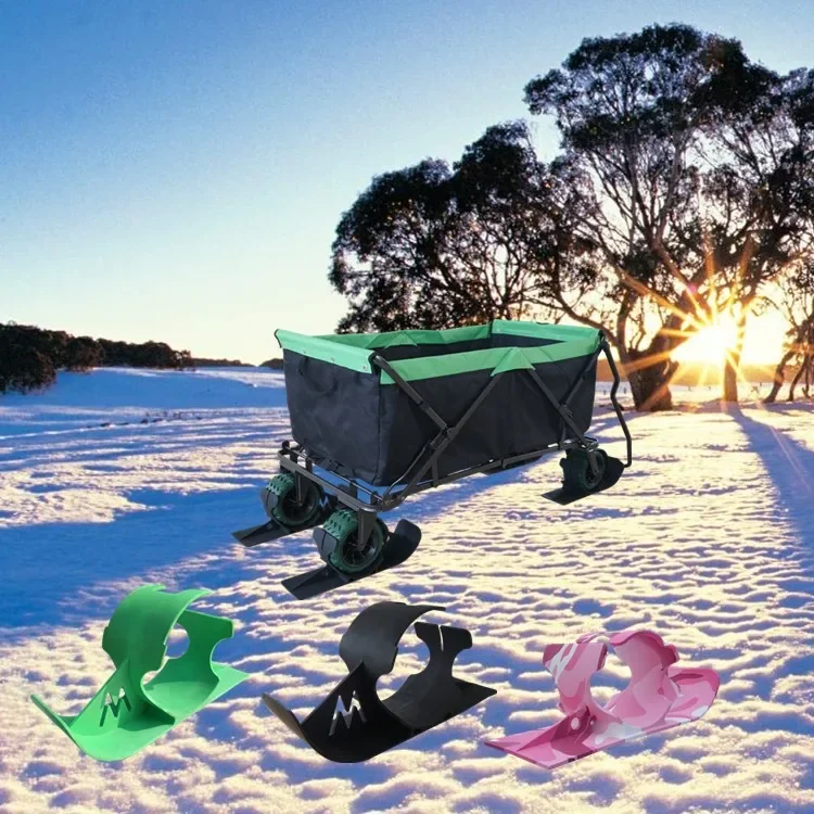 Folding Multi-Functional Winter Wagon & Snow Slider