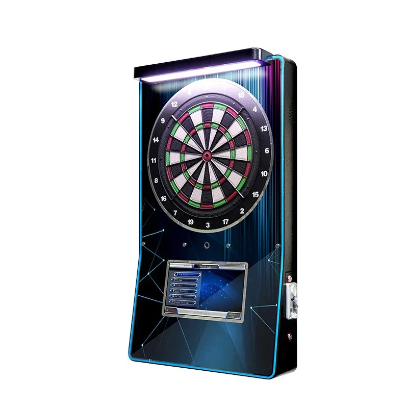 Commercial Bar Darts Machine: Electronic Dartboard Set for Home & Competition Networking
