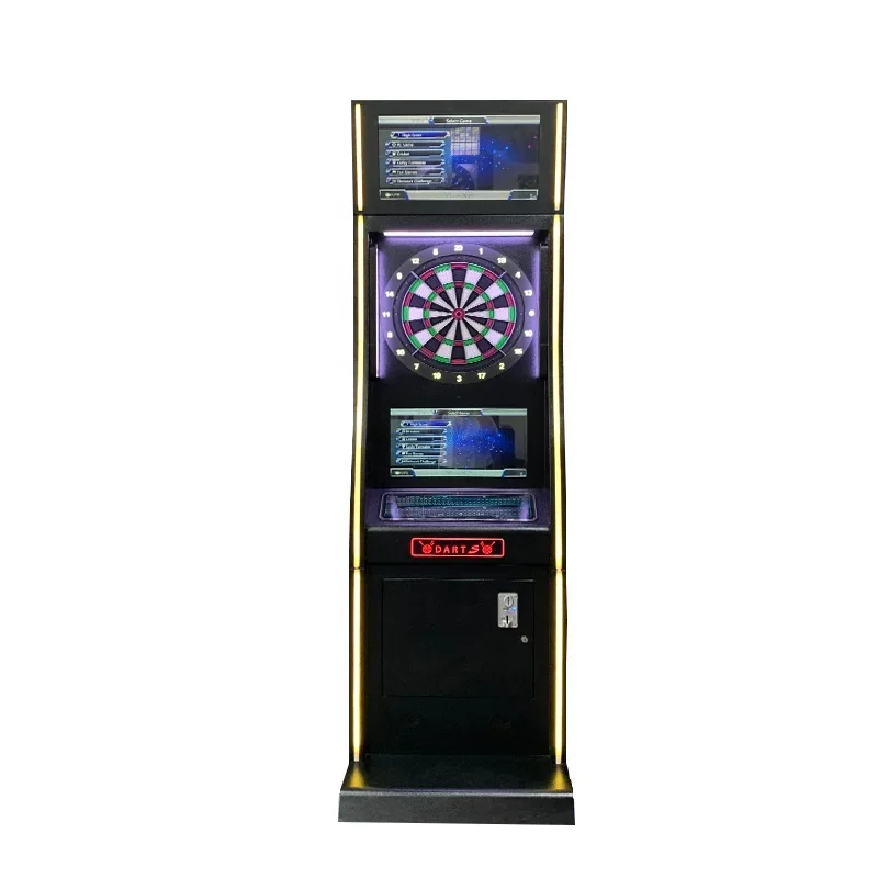 Coin-Operated Sport Electronic Dart Machine | Factory Arcade Dart Game