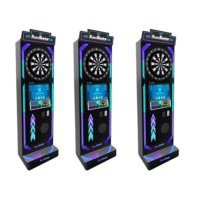 Neofuns Electronic Darts Machine - Commercial Coin Operated Arcade Game for Bars