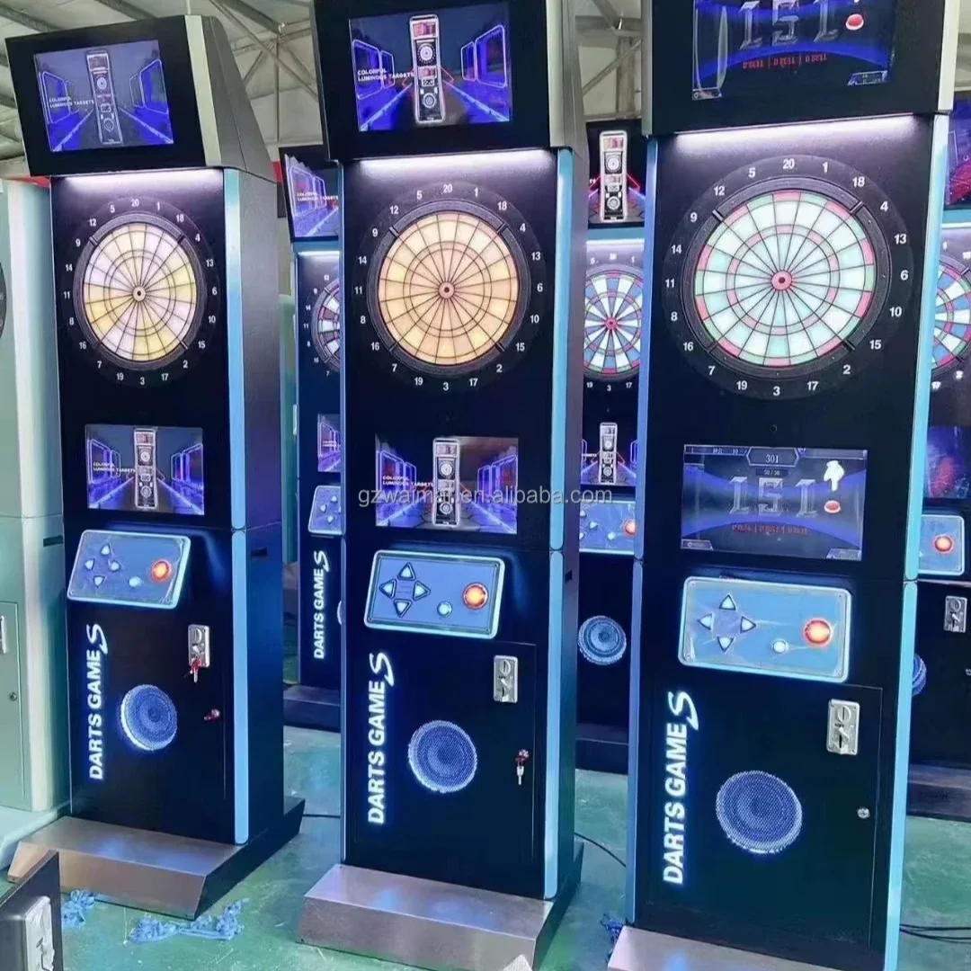 Custom Digital Electronic Sports Arcade Dart Board - Arcade Dartslive Dart Game Machine
