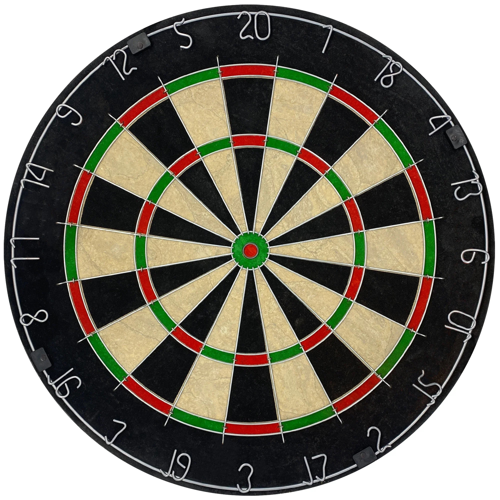 PENPEN Professional Darts Board MY04: Increased Scoring Area & Reduced Bounce-Outs