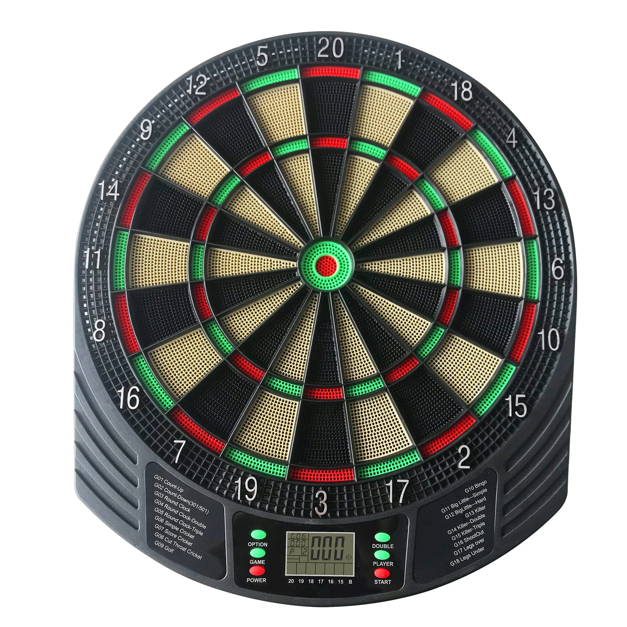 Professional Electronic Dartboard - B29 with Soft Tip Darts & Customization Options