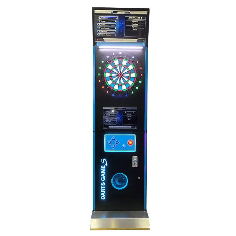Factory Direct Kids & Adult Coin-Op Arcade Game - Dartboards - Outdoor - Timber Construction - Darts - 1 Year Warranty
