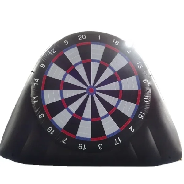 Giant Interactive Inflatable Human Sports Football Dartboard - Soccer Darts Game