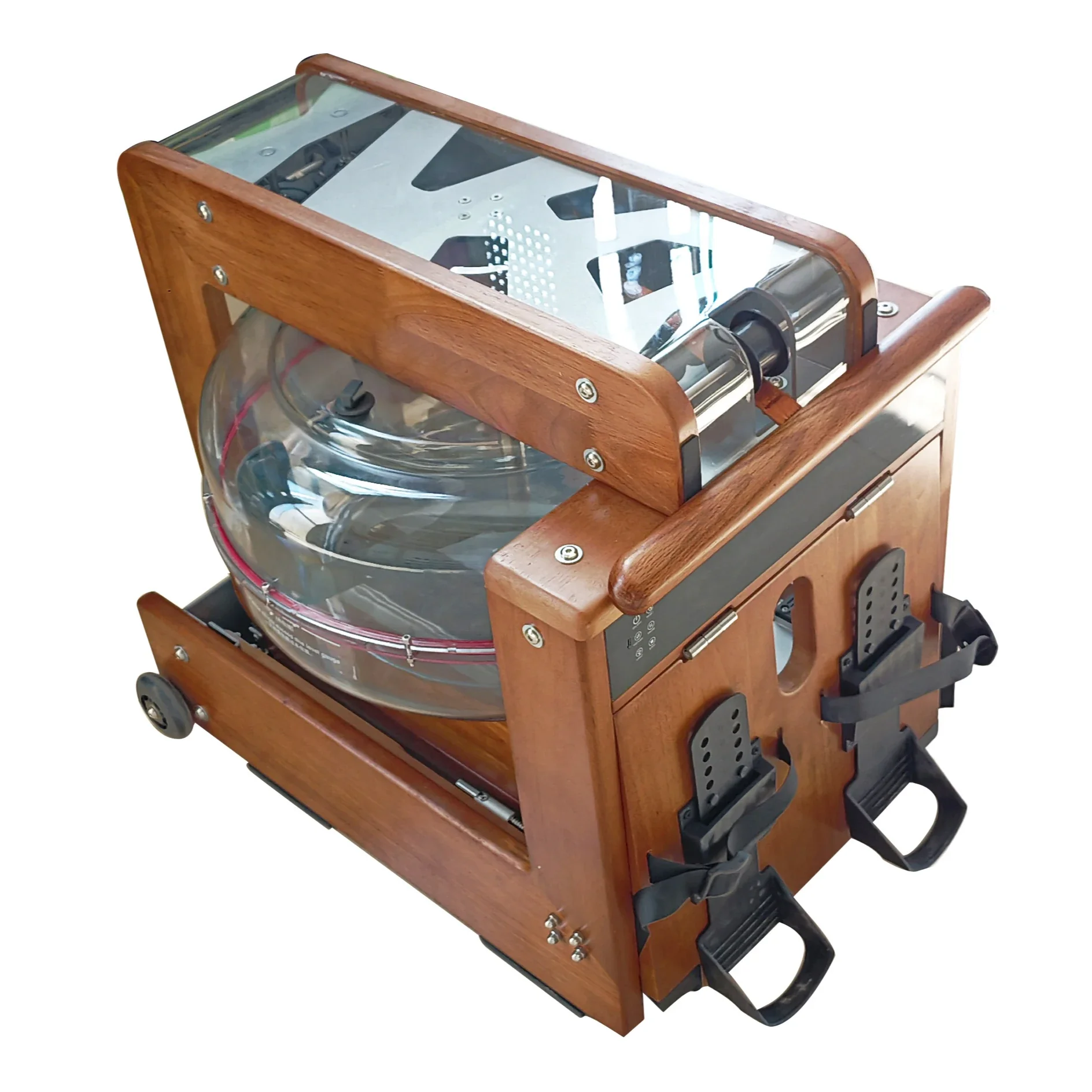 Commercial Water Rowing Machine for Fitness Gyms