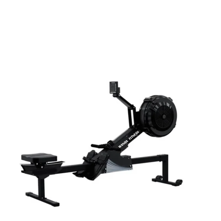 Dynamic Air Rower Gym Trainer Cardio Wind Rowing Machine - Fan Type Exercise Equipment