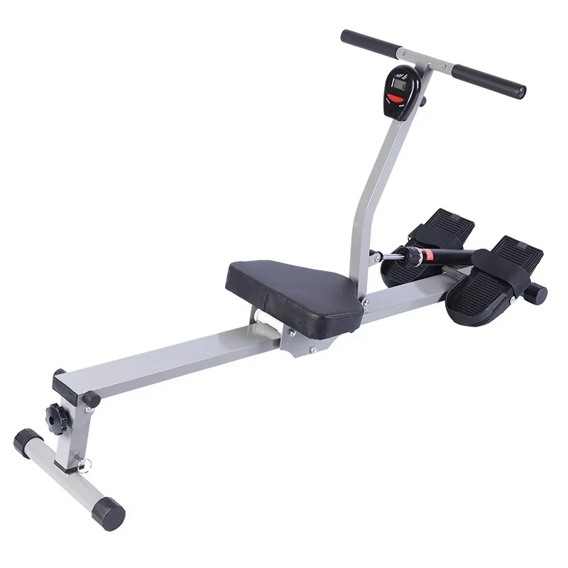 Wholesale Foldable Hydraulic Resistance Rower for Home Use - Portable Indoor Air Rower Machine