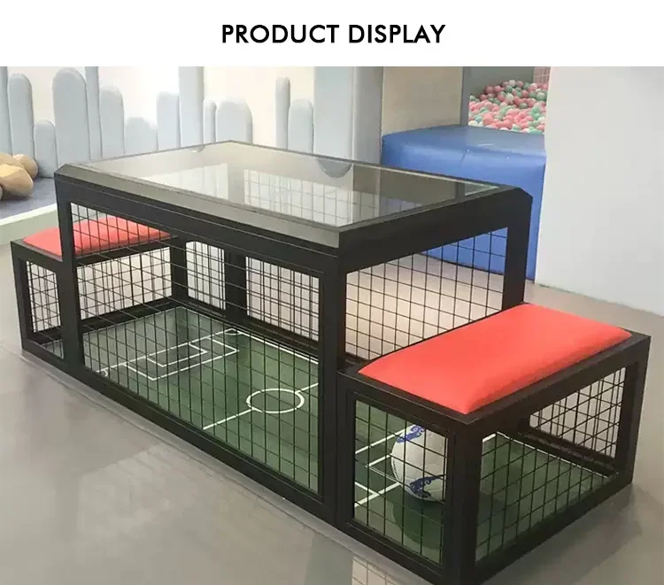 S.Q.F Interactive Football Machine - Undertable Coin-Op Football Game