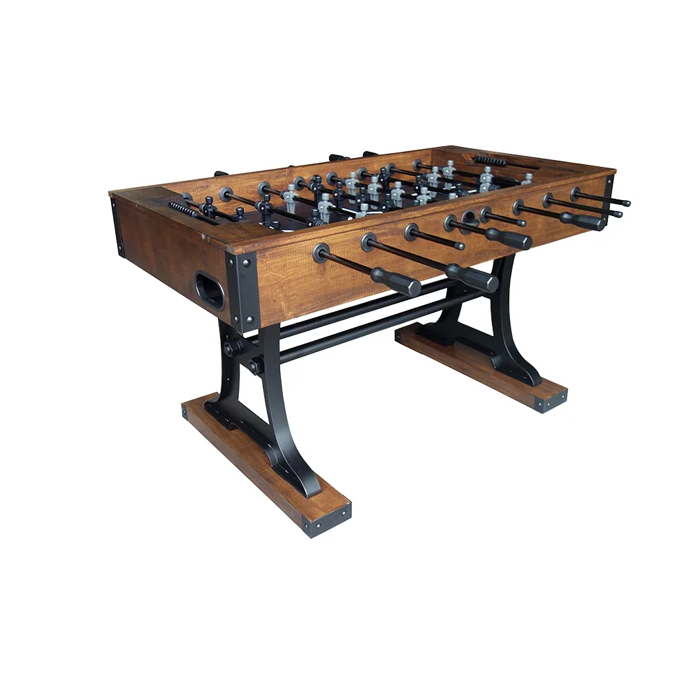 Solid Wood Foosball Table - 55" Tournament Size - Standard Model