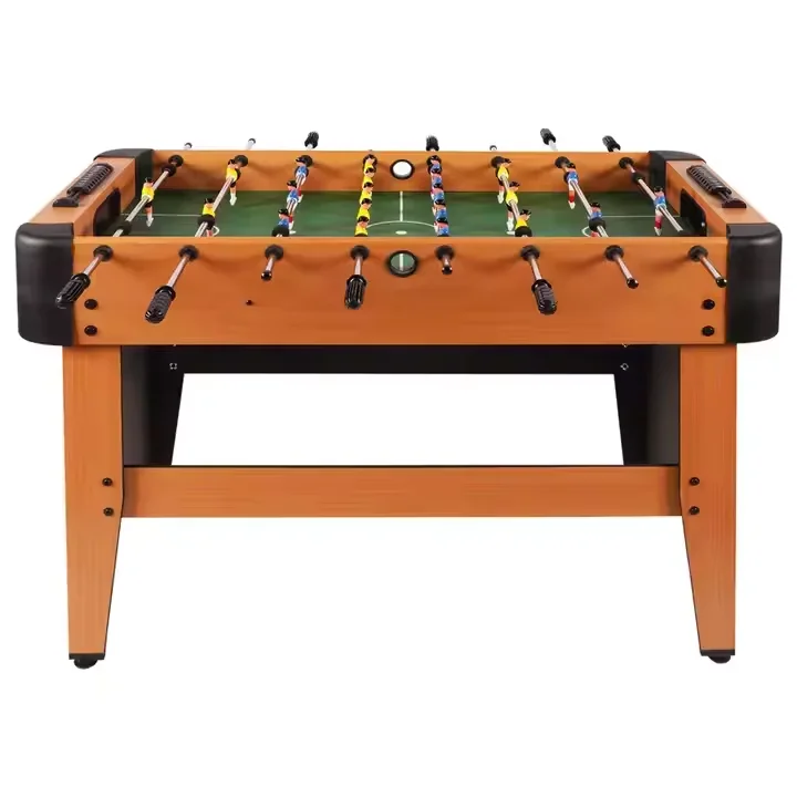 Win.max 4FT Foldable MDF Soccer Table - Indoor Table Games for Kids & Adults with Handle