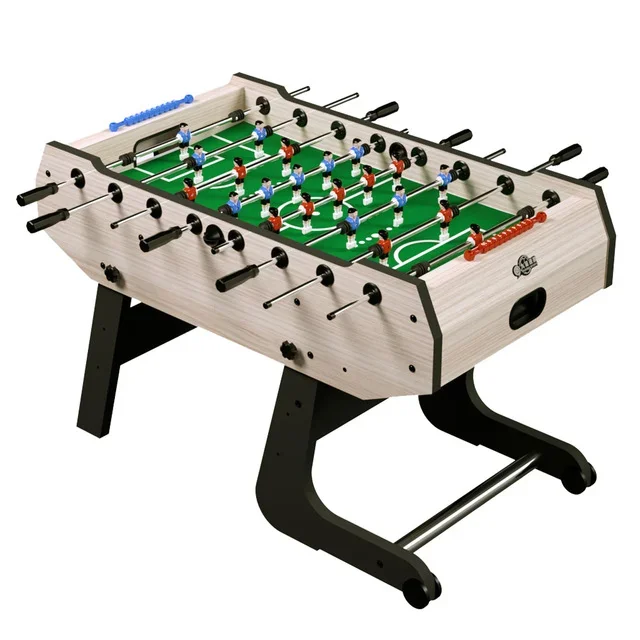Indoor Sport Soccer League Foosball Table - Coin Operated Game Machine